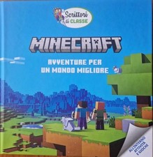 Libro MINECRAFT Collezione Conad 2025 - NUOVO