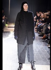 Yohji Yamamoto Pour Homme Black Cardigan