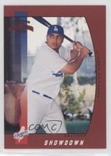 2005 Donruss Team Heroes Showdown Red Dioner Navarro #209 n1u