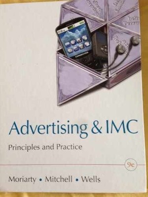 Advertising & IMC: - Hardcover, by Sandra Moriarty; Nancy - Acceptable