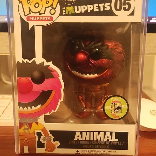 Funko Pop! Vinyl Animal San Diego Comic Con Exclusive The Muppets #05