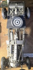POCHER 1/8 MERCEDES ROLLING CHASSIS W DRIVETR...
