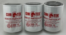  3 Pack Cim-Tek Fuel Filter 10 micron 70010/300-10