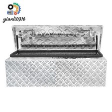 37x12x12 Aluminum Underbody Tool Box Silver Trailer Rv Tool Storage Bed 37x12x12 Aluminum Underbody Tool Box Silver Trailer Rv Tool Storage Bed