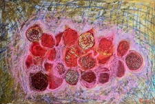 original painting on canvas