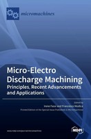 Micro-Electro Discharge Machining | Buch | Englisch (2021) | Gebunden | Mdpi AG
