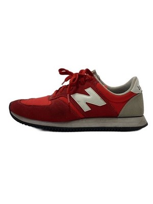 Men 8.0US New Balance Low Cut Sneakers/Red/Ul420Re2