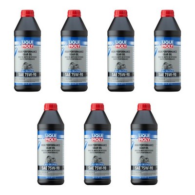 Liqui Moly 7L High Performance Gear Oil (GL4+) SAE 75W-90 (7x1L)