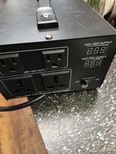 1500W Voltage Converter Transformer Step Up 110V/120V to220V/240V or Step...