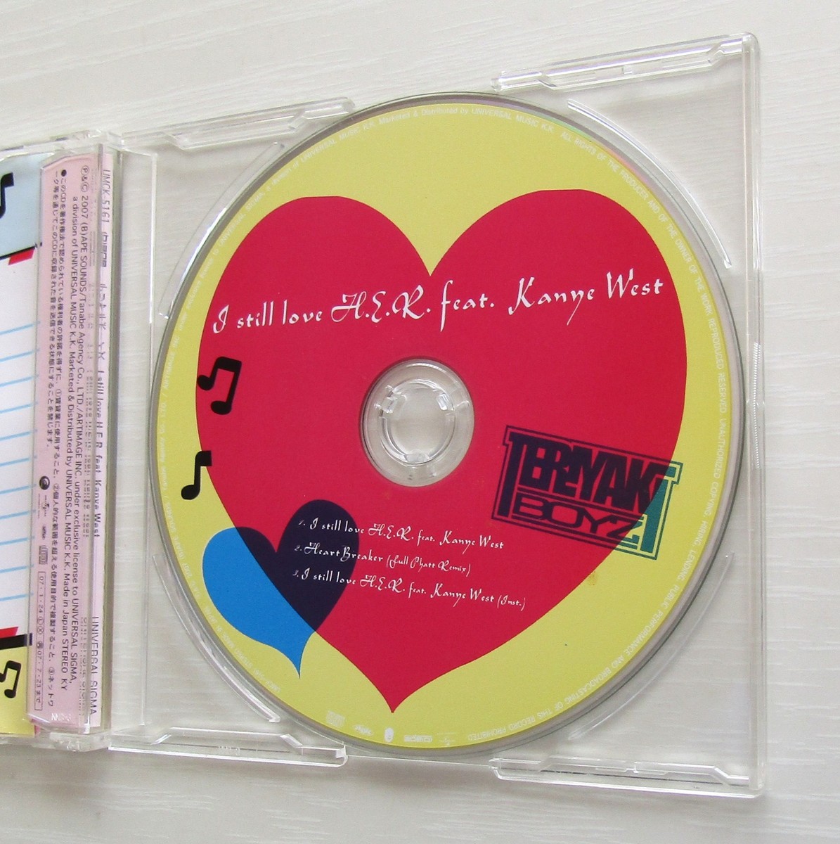 D*ん様 【貴重盤】TERIYAKI BOYZ / KANYE WEST レコー Teriyaki Boyz Feat. Kanye West – I Still Love H.E.R. – Vinyl (12