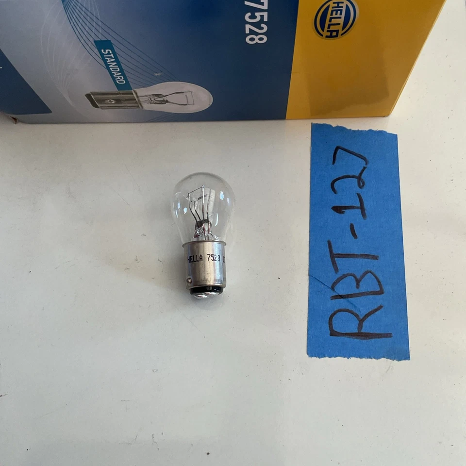 Многоцелевая лампочка HELLA 7528 Porsche 911 BMW X5 VW Volkswagen Jetta Mini - Изображение 3 из 4