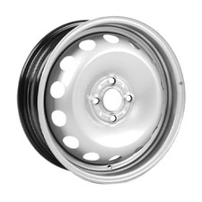 STAHLFELGEN ALCAR ACCIAIO 7635 FUR DACIA LOGAN 6X15 4X100 SILVER Y47