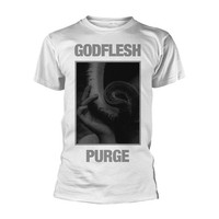 Godflesh Purge (White) T-Shirt Neu