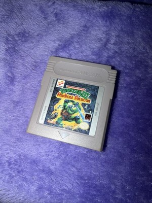Teenage Mutant Ninja Turtles III: Radical Rescue Nintendo Game Boy