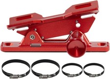 Quick Release Fire Extinguisher Mount - Aluminum Adjustable UTV Roll Bar Fire Ex