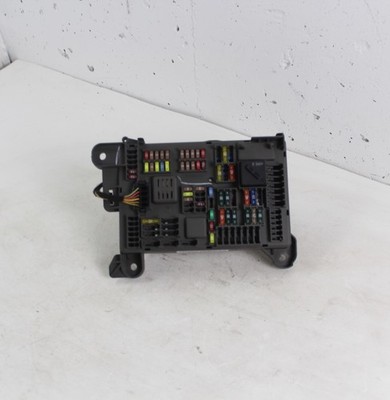 2007-2013 BMW X5 E70 E71 X6 Rear FUSE RELAY BOX ENGINE TRUNK CONTROL MODULE OEM
