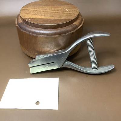 Vintage Punch  Rite  No.45 Hand Punch Tool Circle Punch