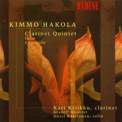 Kriikku, Avanti! Q Clarinet Quintet/capriole/loco (Karttunen, Avanti Quarte (CD)