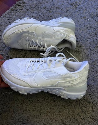 Nike React Revision Unisex Low-Top Sneaker Weiß EU 40 Schnürung