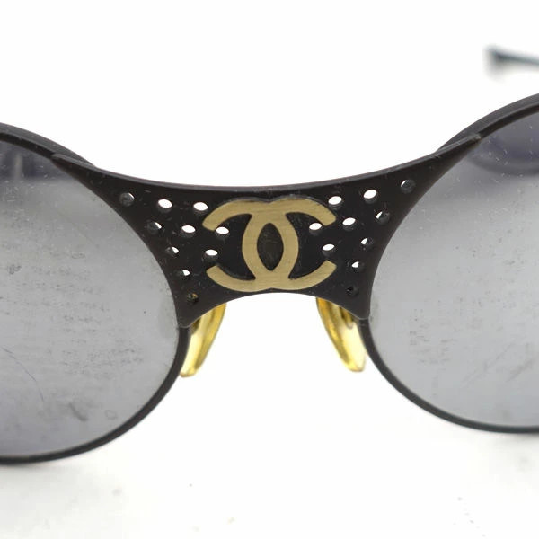 CHANEL 2026 02 09 Cocomark Sunglasses Black Frame Logo 05982 Sunglasses thumbnail 7