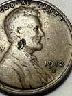 ** 1912-S LINCOLN CENT- VG  (FILL THAT SPOT IN YOUR SET)  PRICED CHEAPER 🔥**
