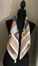 Auth New Hermes Carre Fantasies D  Etriers 90cm Silk. NWT. In USA