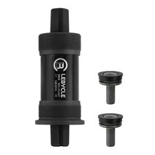 Square Tapered Bottom Bracket 68mm x 122.5mm Power Spline Bike Crankset