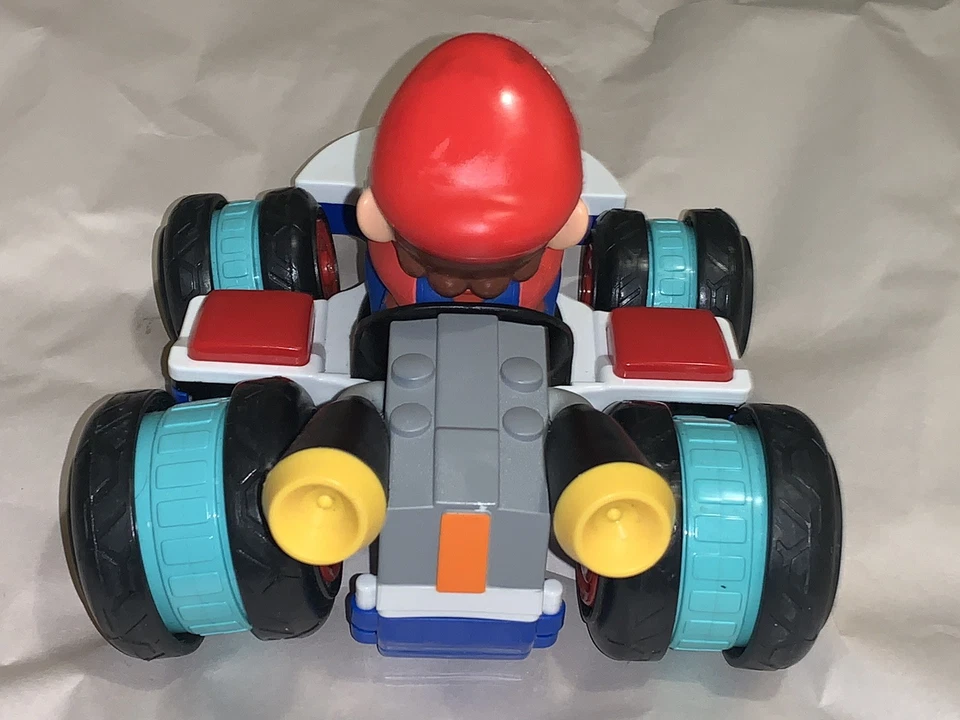 2016 Jakks Super Mario Kart 8 Nintendo Anti Gravity RC Racer CAR ONLY NO REMOTE - Image 4 of 4