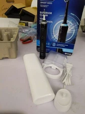 Oral-B Smart 5000 Electric Toothbrush with Bluetooth – Black (Used)
