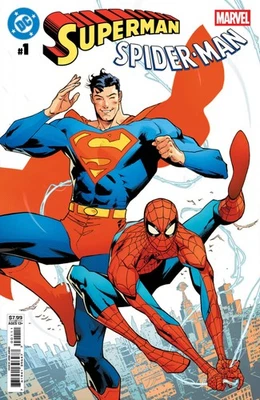 DC COMICS Superman / Spider-Man #1 (PRESALE 3/25/26) YOU PICK VARIANT – DC & Marvel