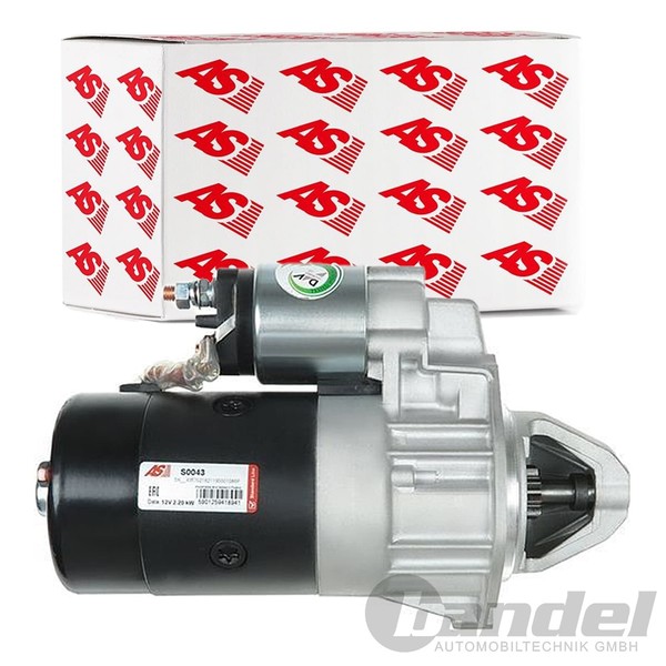 As-Pl Anlasser Starter 2,20Kw Passend FüR Volvo 240 740 760 780 940 960 VW LT |-image