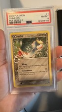 Pokemon 2006 Chimecho #1 Delta Species Pop Series 4 PSA 8