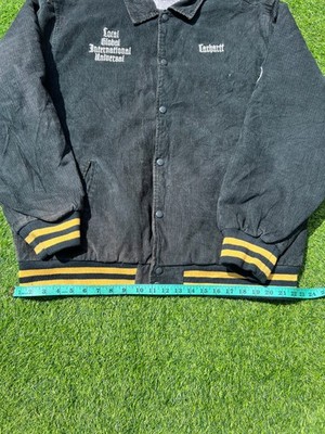 Authentic CARHARTT WIP “Local Global” Corduroy Letterman Jacket