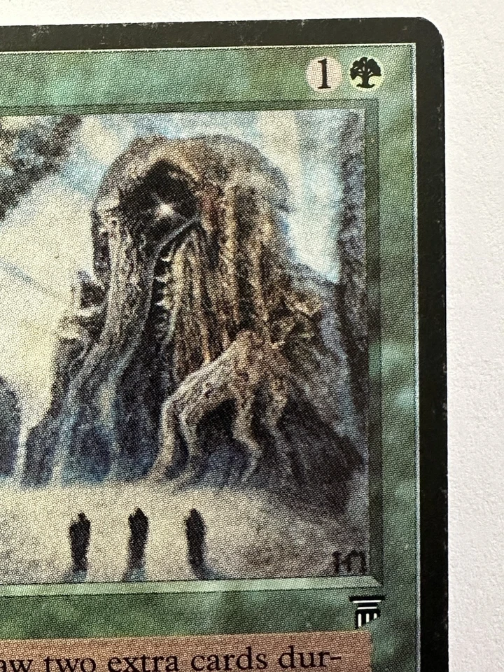 Sylvan Library Magic The Gathering Legends LP Read Description  - Image 3 of 4