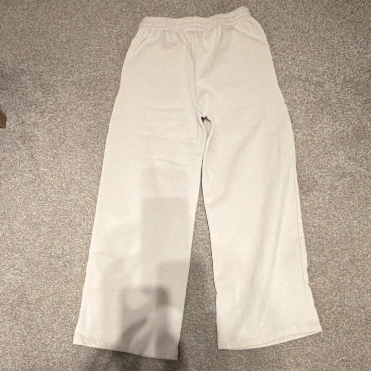 Pantalón Jogger New Look Niñas Beige 10-11 Años 140-146cm Cintura Elástica