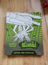 Pokemon Optimale Ordnung Info Spiele Heft