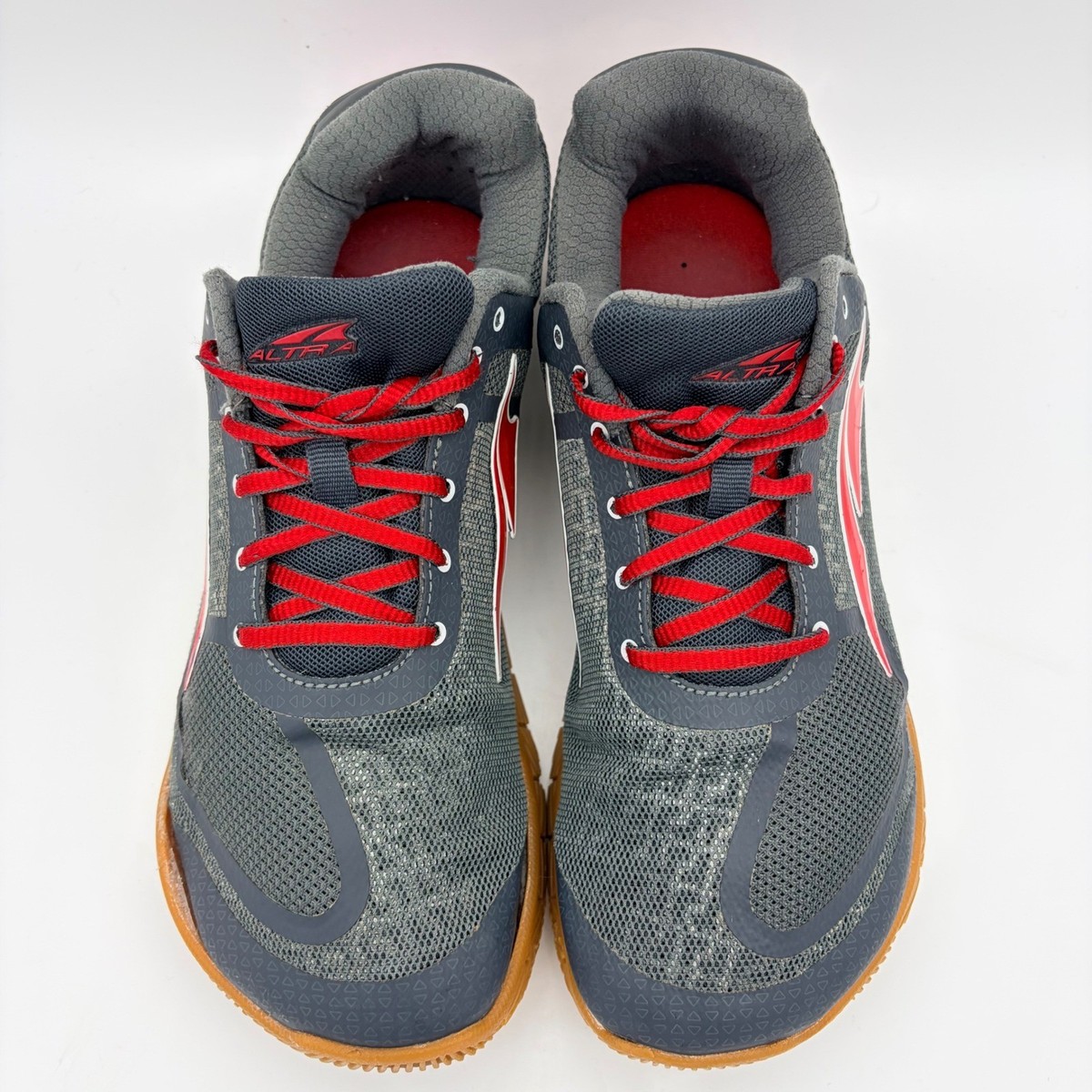 Altra HiiT XT Mens 9 Cross Training Shoes Grey Red Gum Zero  display picture 3