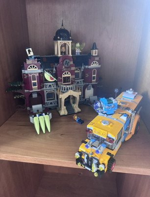 LEGO Hidden Side 70425 Newbury Haunted High School 1474pcs Jack/Parker No Box