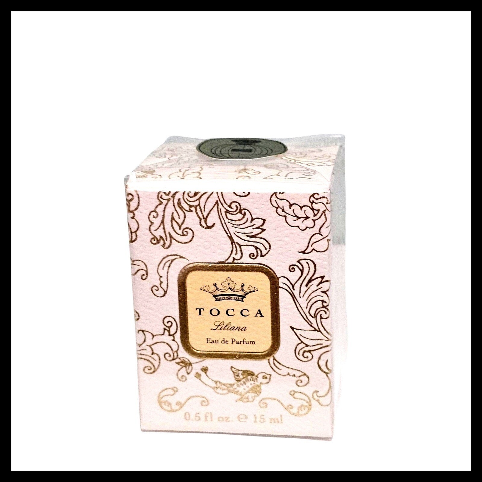 TOCCA Liliana Eau de Parfum Floral Fragrance Travel Size 05 fl oz New Sealed 6490₽