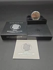 2021 Morgan Silver Dollar Carson City w/ OGP Box & COA