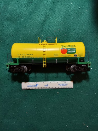 MTH #20508 WHITE HOUSE VINAGRE DE SIDRA DE MANZANA 40' CARRO CISTERNA, SIN CAJA | Zustand: Used