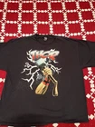 VTG Mad Engine Thor Mjolnir T-Shirt XXL 2000s Marvel Y2K Comic Book MCU Hammer