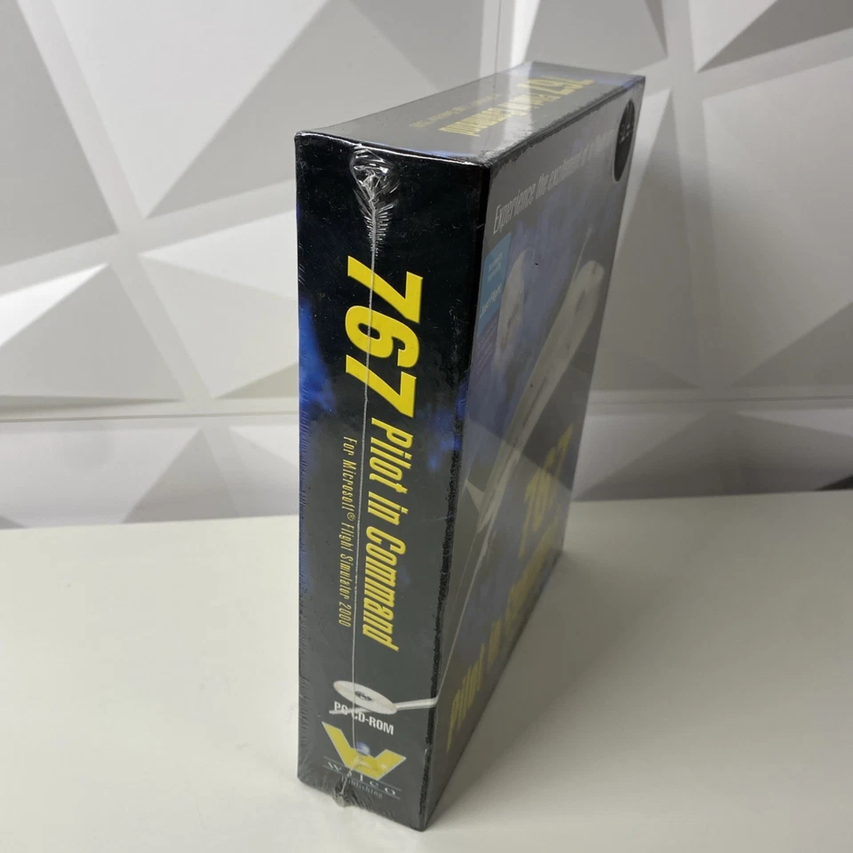 767 Pilot In Command Pc Add-On Microsoft Flight Simulator Sim 2000 BIG BOX  - Image 2 of 4