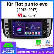 Autoradio GPS Android 15 7" per Fiat Grande Punto EVO 199 Linea 2012-2017