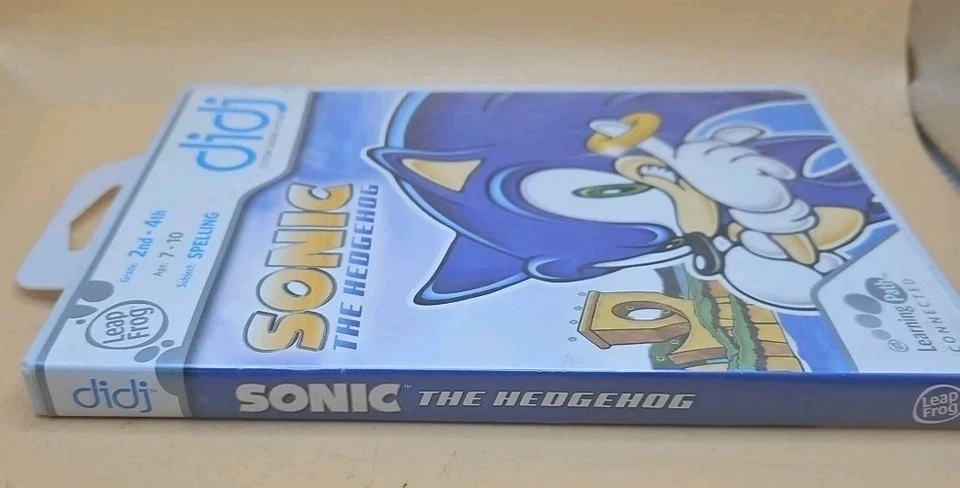 Sonic the Hedgehog 2008 Leapfrog Didj Custom Learning Game complete - Image 3 of 4