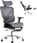 Ergonomic Mesh Office Chair Adjustable Armrest Lumbar Support Recline Tilt