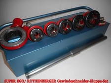 Gewindeschneidkluppe SUPER EGO/ ROTHENBERGER Gewindeschneider-Kluppe-Set