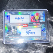 Topps 2026 Chrome Marvel Comics Facsimile Dua...