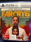 FarCry 6 Yara Edition - PS5 - Never used - PAL/AUS - Read Below