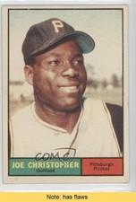 1961 Topps Joe Christopher #82 READ fm0